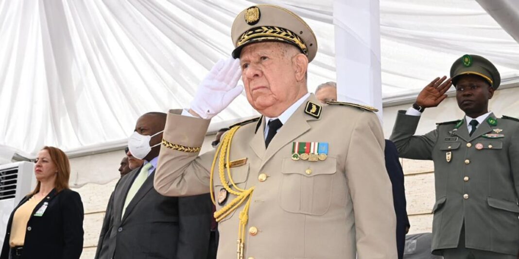 Algérie : Le Général d’Armée Saïd Chengriha en visite en France Général Saïd Chengriha en visite officielle en France.