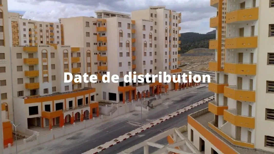 LPL Algérie/large opération de distribution de logements : Voici la ville choisie. Immeubles résidentiels modernes à Alger, distribution de logements.