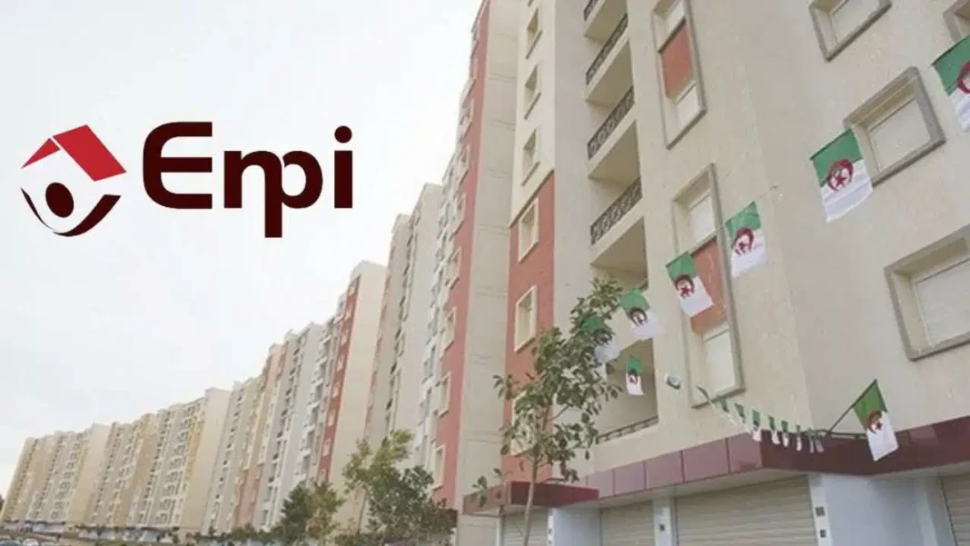 LPP Algérie : Découvrez les prix des logements dans les villes du pays Appartements modernes avec drapeaux algériens.