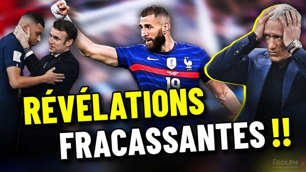 Benzema, Deschamps et tensions dans le football français.