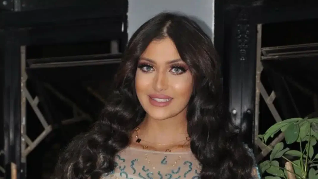 Du nouveau dans l’affaire de Wahida Guerroudj, Miss Héritage Africa 2019 Wahida Guerroudj lors de sa première apparition après la prison.
