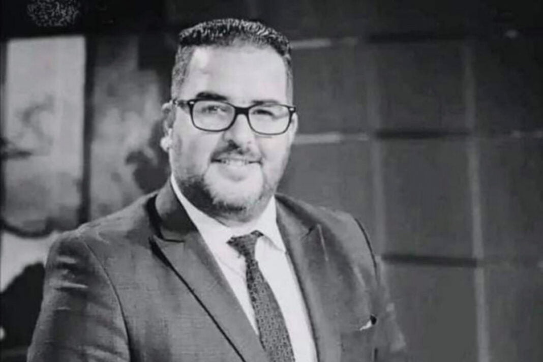 Journaliste algérien Hamza Berkaoui Portrait du journaliste Hamza Berkaoui, décès dû au paludisme.