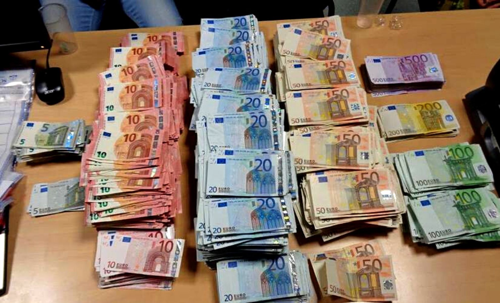 Algérie : d'importante saisie de l’euro en ce premier semestre de 2023