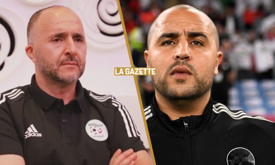 Pressenti comme successeur de Belmadi. Découvrez la réponse surprenante de Bougherra Bougherra et Belmadi, entraîneurs de football, en discussion intense.