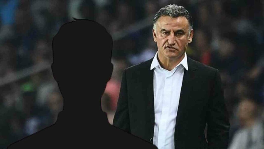 Incroyable ! Christophe Galtier s’oppose à l’intégration en équipe d’Algérie de ce joueur. Christophe Galtier en costume lors d'un match de football.