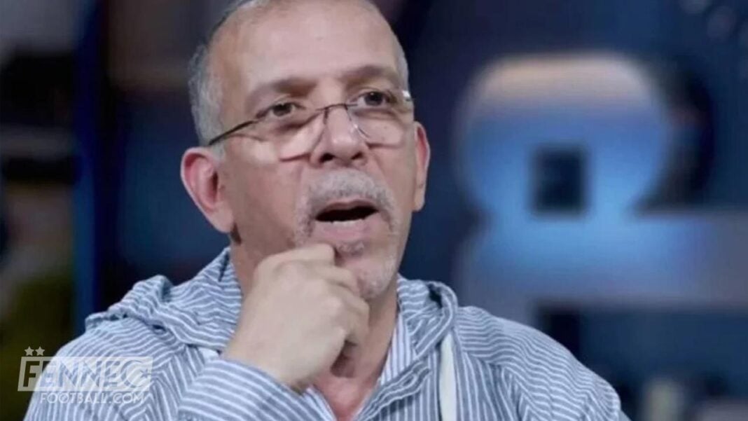 CHAN – Algérie Sénégal : Les Marocains lynchent Hafid Derradji Hafid Derradji, commentateur sportif algérien, en pleine discussion.