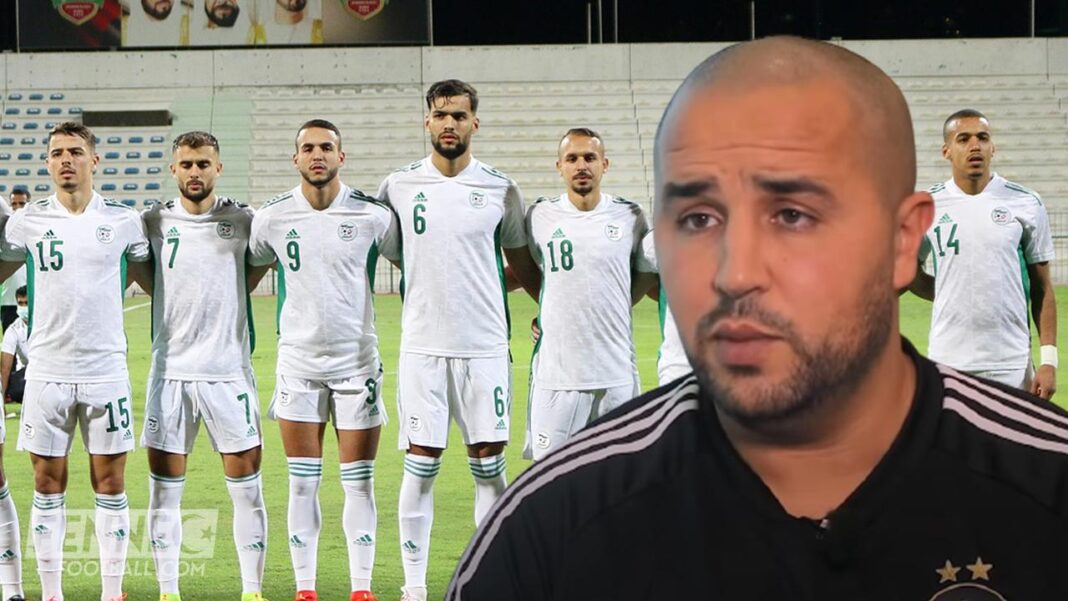CHAN: un vieil homme dézingue Mahious et enflamme la toile. Groupe de joueurs de football en tenue blanche sur le terrain.