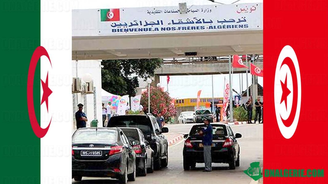 Frontières Algérie-Tunisie : Tebboune renforce le contrôle des voyageurs avec l’adoption des empreintes digitales Contrôle des voyageurs avec empreintes digitales à la frontière Algérie-Tunisie.