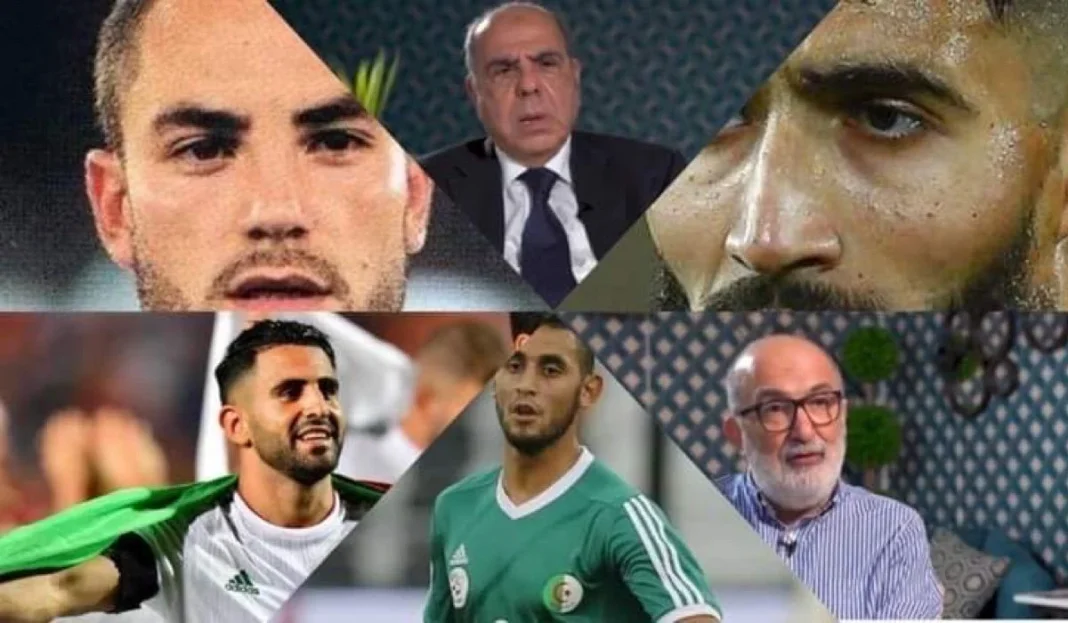 Portraits de joueurs binationaux et figures clés du football maghrébin.