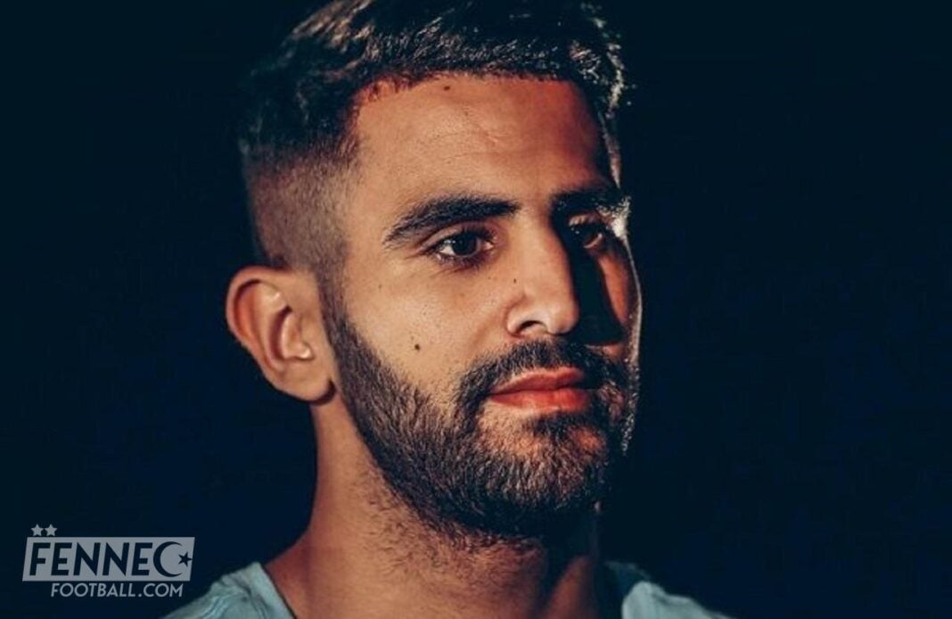 “Ca m’a fait un peu mal…”, Riyad Mahrez livre cette anecdote ultra touchante Portrait de Riyad Mahrez, joueur de football algérien, pour article Maghrebactu.