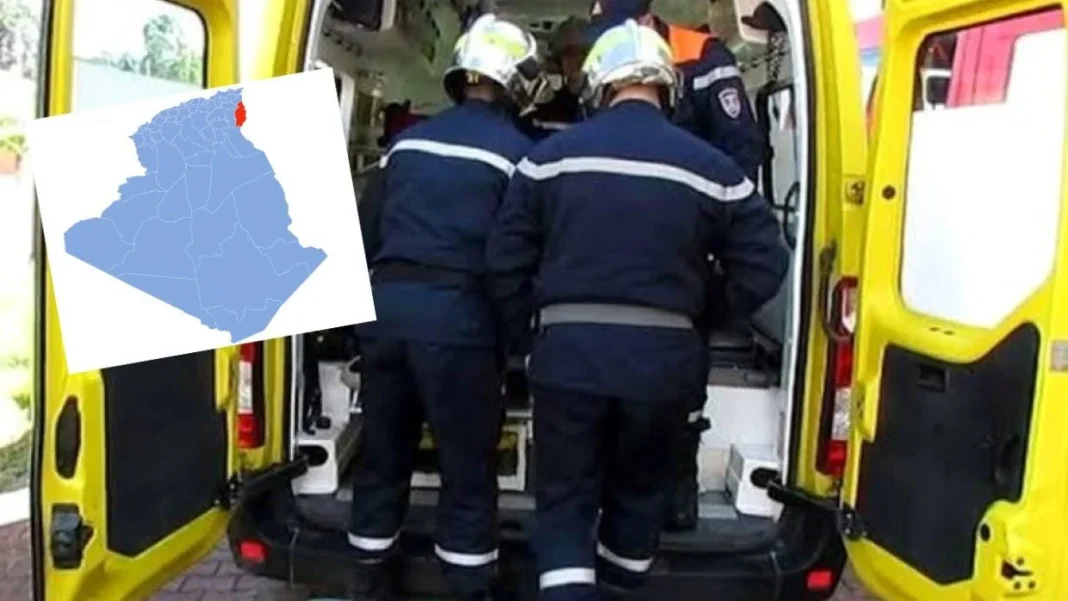 A quand la fin ? Une intoxication au monoxyde de carbone fait 3 victimes à Tébessa Équipe de secours médical à Tébessa après intoxication au monoxyde de carbone.