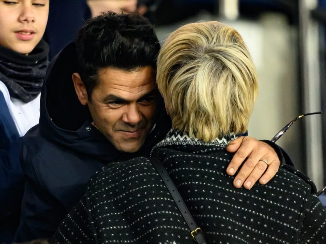 César 2023 : Jamel Debbouze est au cœur d’une grosse polémique Jamel Debbouze lors des César 2023, en pleine polémique.