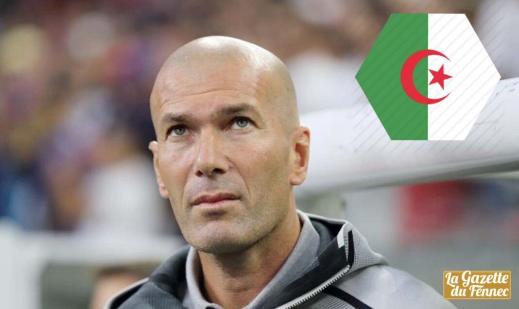 Zinedine Zidane, prochain entraineur des Fennecs ? Une information phare vient de fuiter Zinedine Zidane, possible futur entraîneur de l'équipe nationale algérienne.