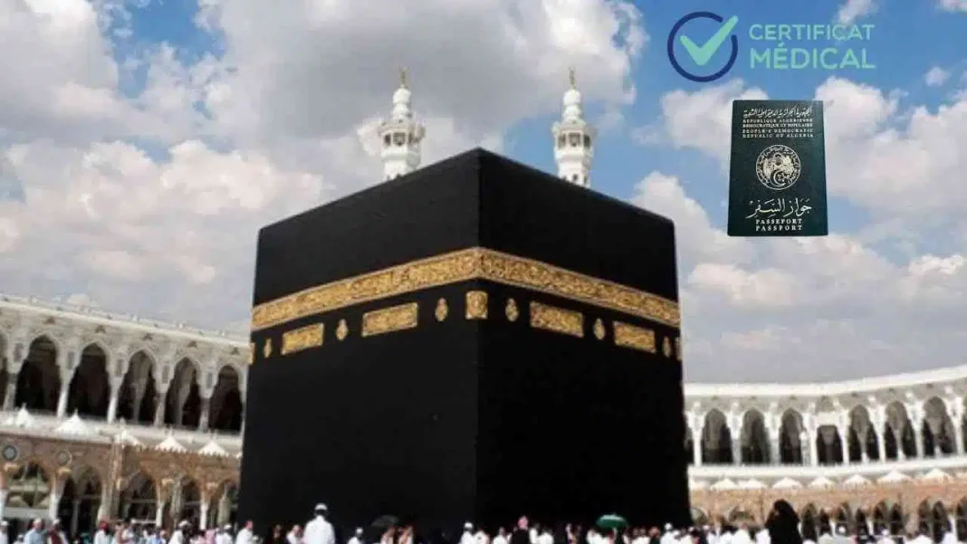 Omra 2024: ouverture des inscriptions à partir du… Certificat médical nécessaire pour le Hadj et la Omra en Arabie Saoudite.