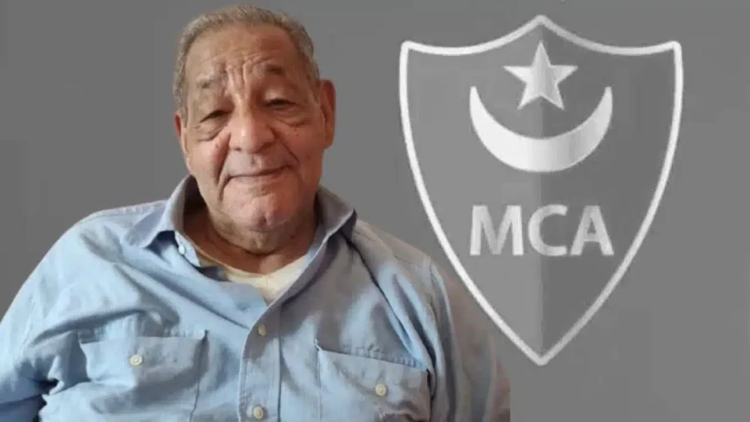 Portrait d'Abdelkader Drif, figure emblématique du MC Alger.