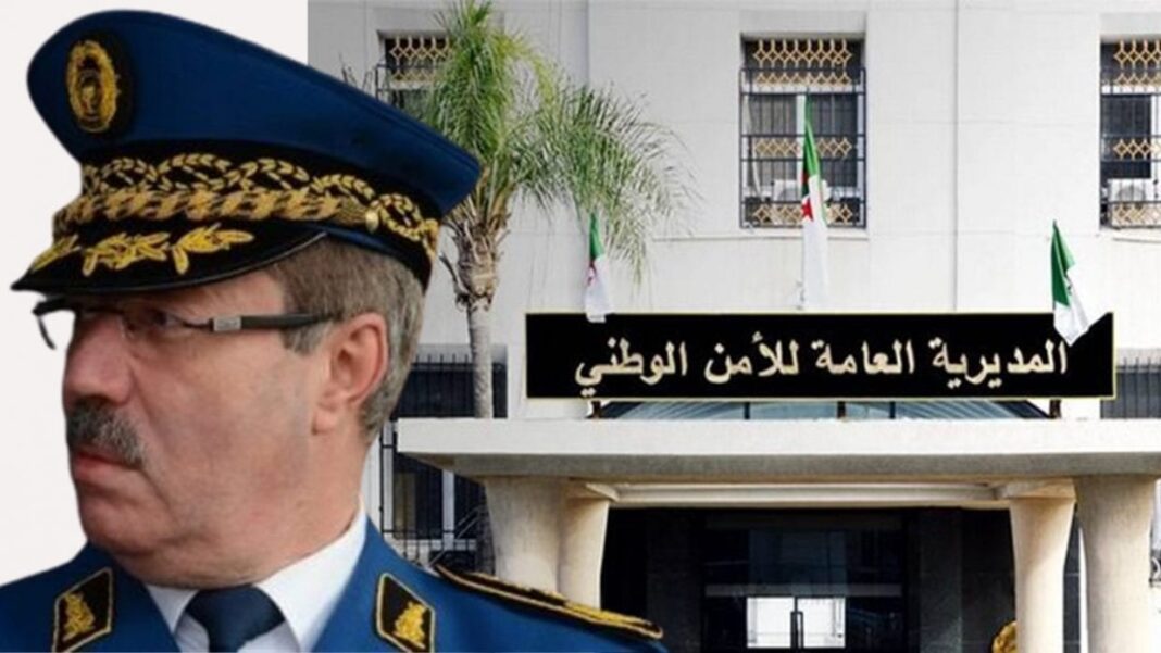 Scandale-Etat d’Algérie : le patron de la police Farid Bencheikh impliqué Farid Bencheikh, chef de la police, devant le siège de la sécurité nationale en Algérie.