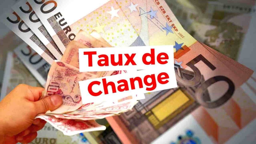 Taux de change du dinar en 2023 Taux de change du dinar en banque et marché noir, 15 février.