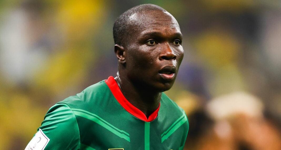 Elim CAN 2023: Le Cameroun battu par la Namibie Joueur de football camerounais lors d'un match de la CAN 2023.