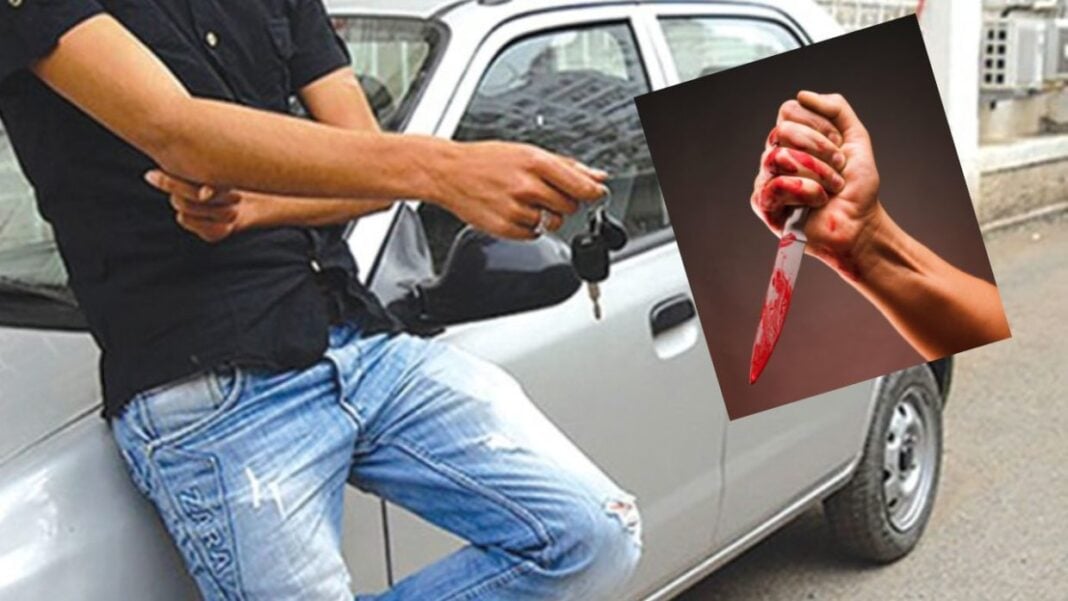 Algérie Poste : L’agence de Taasast à Béjaïa échappe de justesse à un énorme drame Homme avec un couteau ensanglanté lors d'une attaque à Béjaïa.