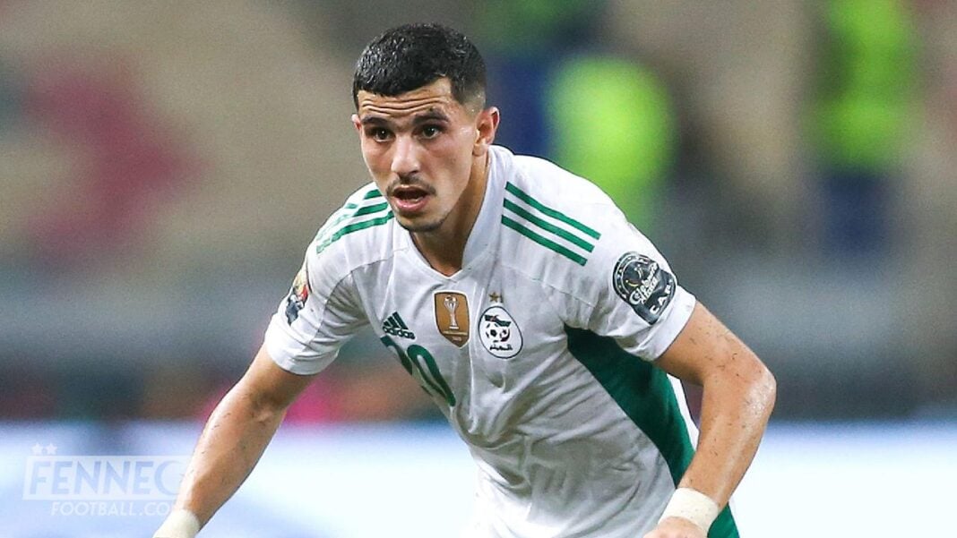 Youcef Atal est arrivé au Qatar ! Youcef Atal en action lors d'un match au Qatar.