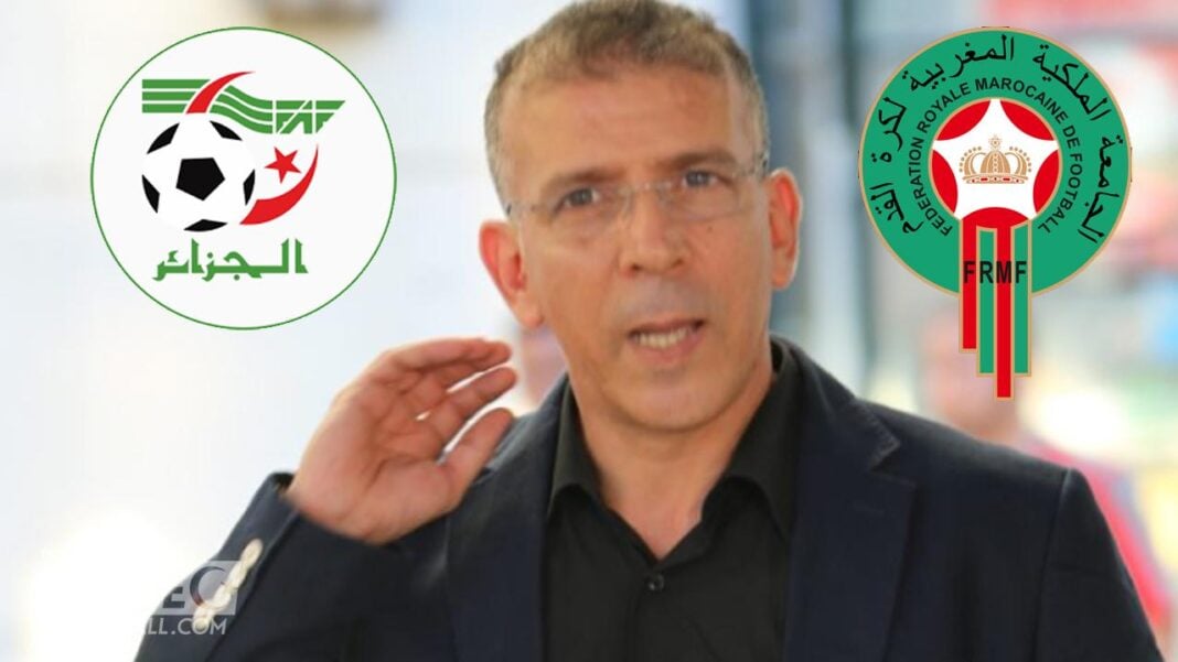 Le Maroc lynche Hafid Derradji Hafid Derradji, journaliste sportif marocain, lors d'une interview.