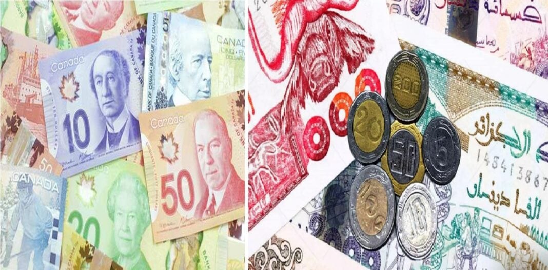 Comment envoyer de l’argent en Algérie depuis le Canada? Découvrez Billets et pièces de monnaie de différentes devises internationales.