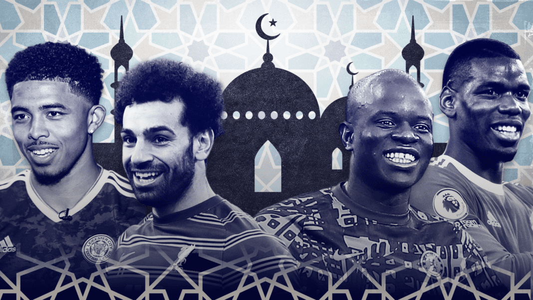 Joueurs musulmans célèbres en Premier League lors du Ramadan.