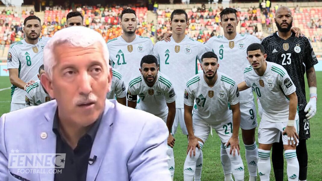 A propos de la nouvelle équipe d’Algérie, Salah Bey Aboud fait de croustillantes révélations. L'équipe nationale d'Algérie en préparation pour un match important.