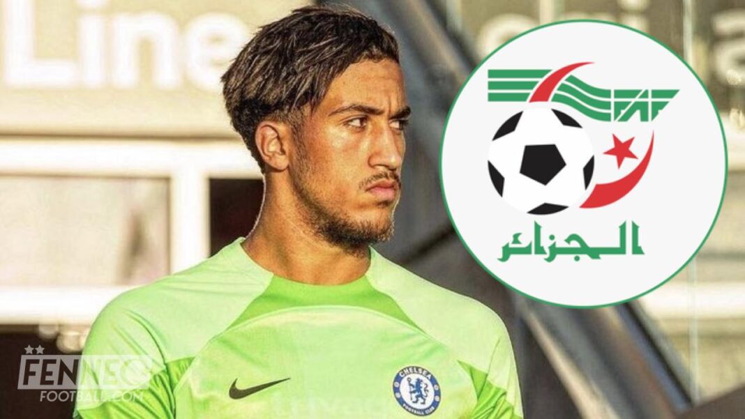 Changement de nationalité sportive de Sami Tlemcani : Raouraoua à la table des accusés. Sami Tlemcani, footballeur algérien, lors d'un match, portant un maillot vert.