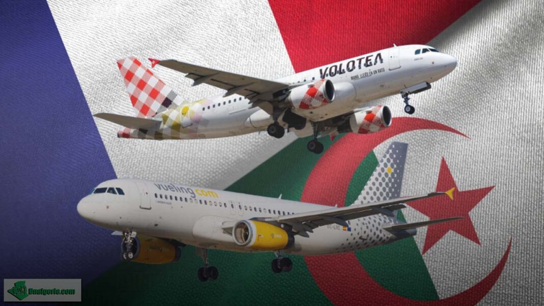 Algérie : un avion de Vueling envahi par plusieurs insectes Avion Vueling envahi par des insectes en Algérie.