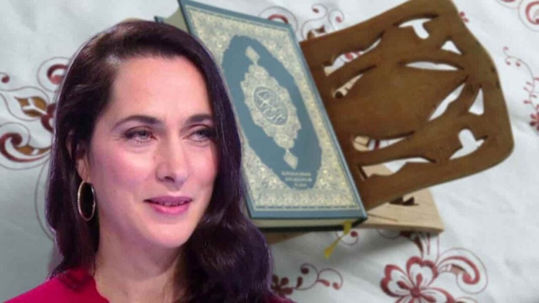 A la découverte de Kahina Bahloul, la première femme imam de France d’origine algérienne Kahina Bahloul, première femme imam de France d'origine algérienne.