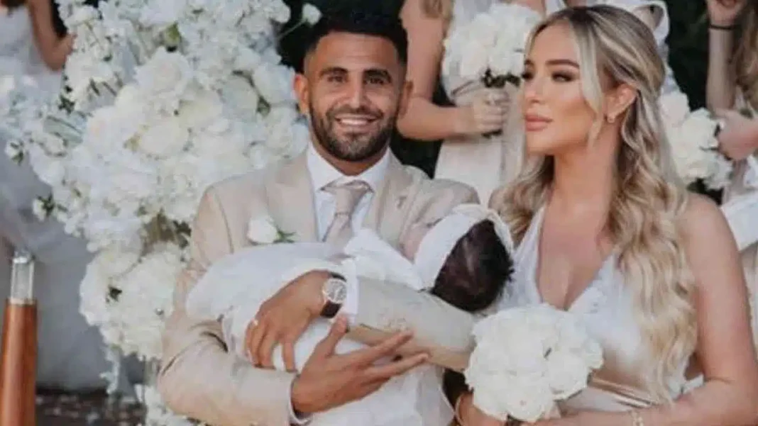 Découvrez les images de la petite princesse de Mahrez qui fond les cœurs des internautes Portrait de la petite princesse de Mahrez lors d'un événement spécial.