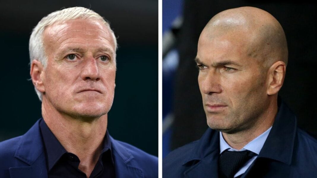 Affaire Zidane, Enfin voici les vérités de Deschamps Deschamps et Zidane, deux figures du football français.