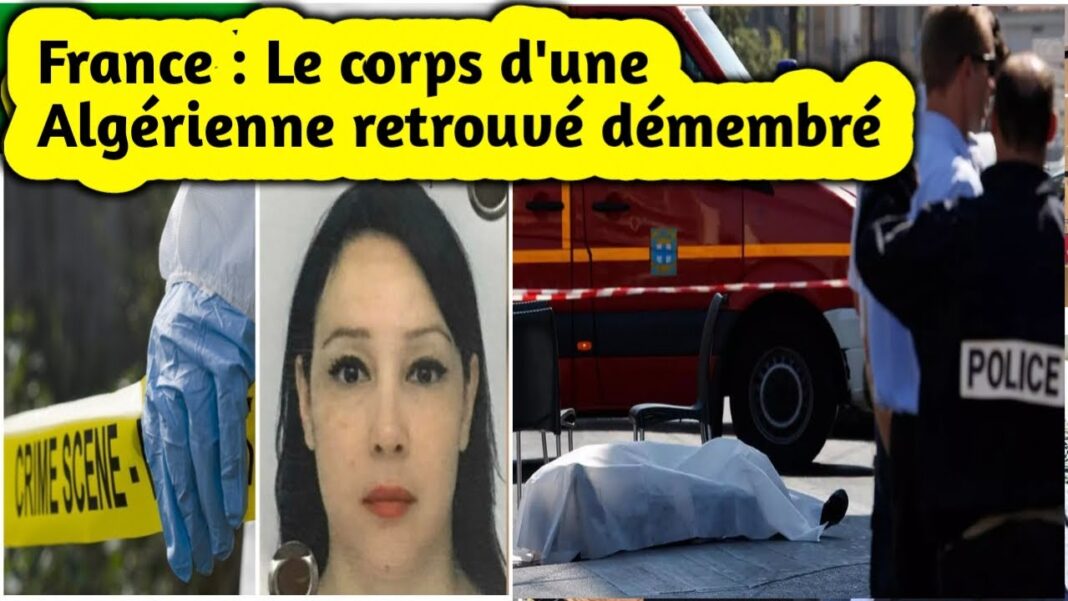 France : encore le corps démembré d’une algérienne retrouvé à Paris Scène de crime à Paris avec corps démembré et enquête en cours.