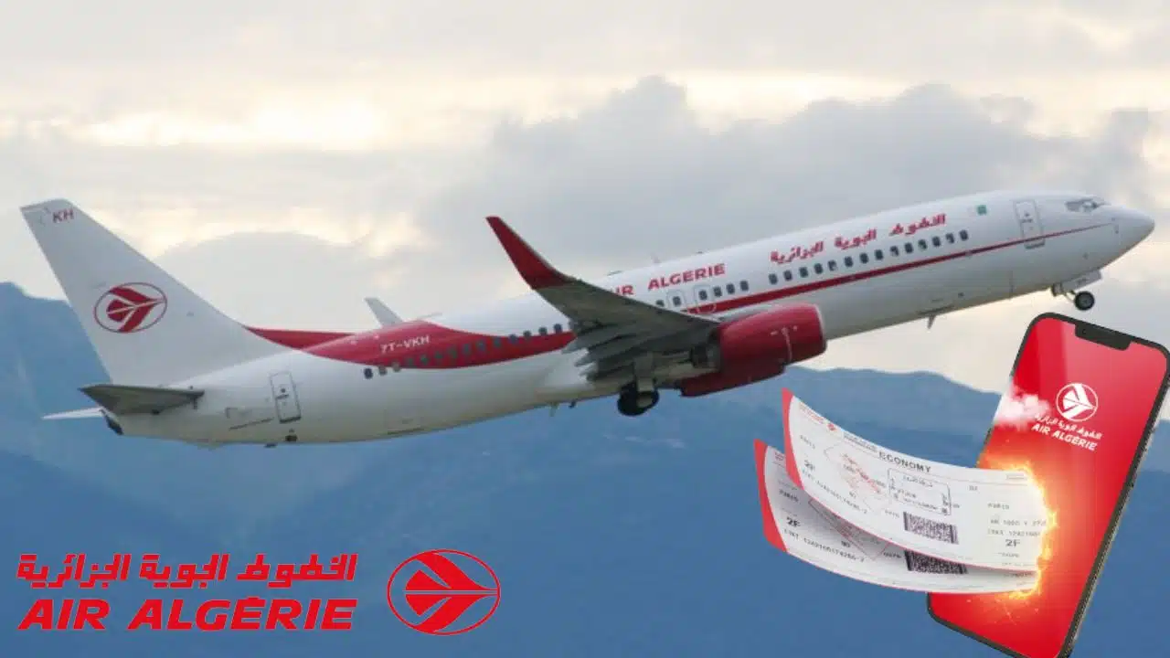 Air Algérie prolonge le délai de remboursement des billets non-utilisés