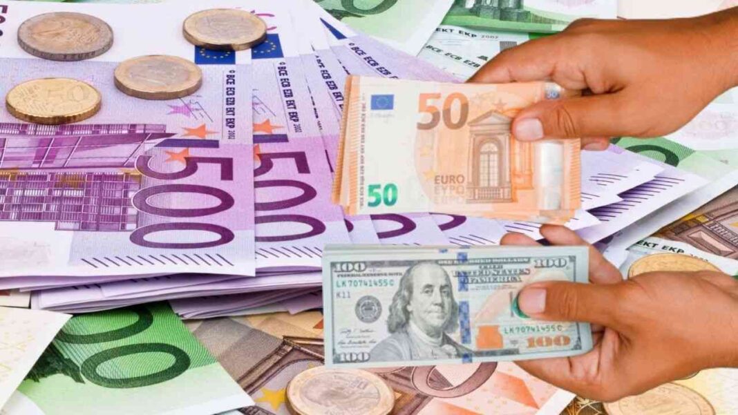 Ramadan 2023/ Banque d’Algérie et marché informel : Taux de change du dinar face aux devises ce 23 mars Échange de dinar algérien contre euro et dollar américain.