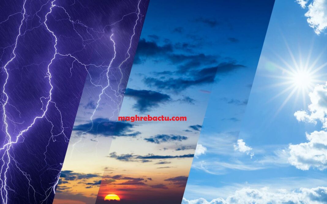 Météo Algérie : Découvrez les prévisions de ce 2 juin Conditions météorologiques changeantes en Algérie avec orages, soleil et ciel nuageux.