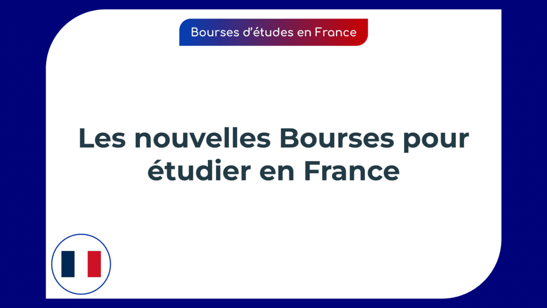 Information sur les bourses d'études en France pour étudiants algériens.