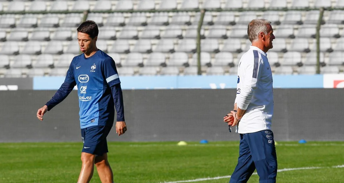 “Je ne l’aime pas lui”, Samir Nasri foudroie  Deschamps