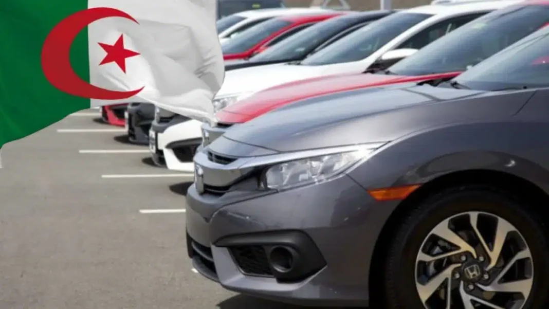 Voitures de moins de 3 ans en Algérie : un retournement de situation improbable pointe à l’horizon. Voitures de moins de 3 ans en Algérie dans un parking.