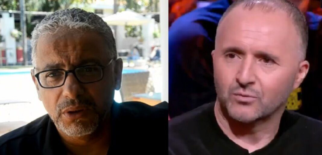 Le technicien algérien Adel Amrouche attaque violemment Belmadi Adel Amrouche lors d'une discussion intense en public.