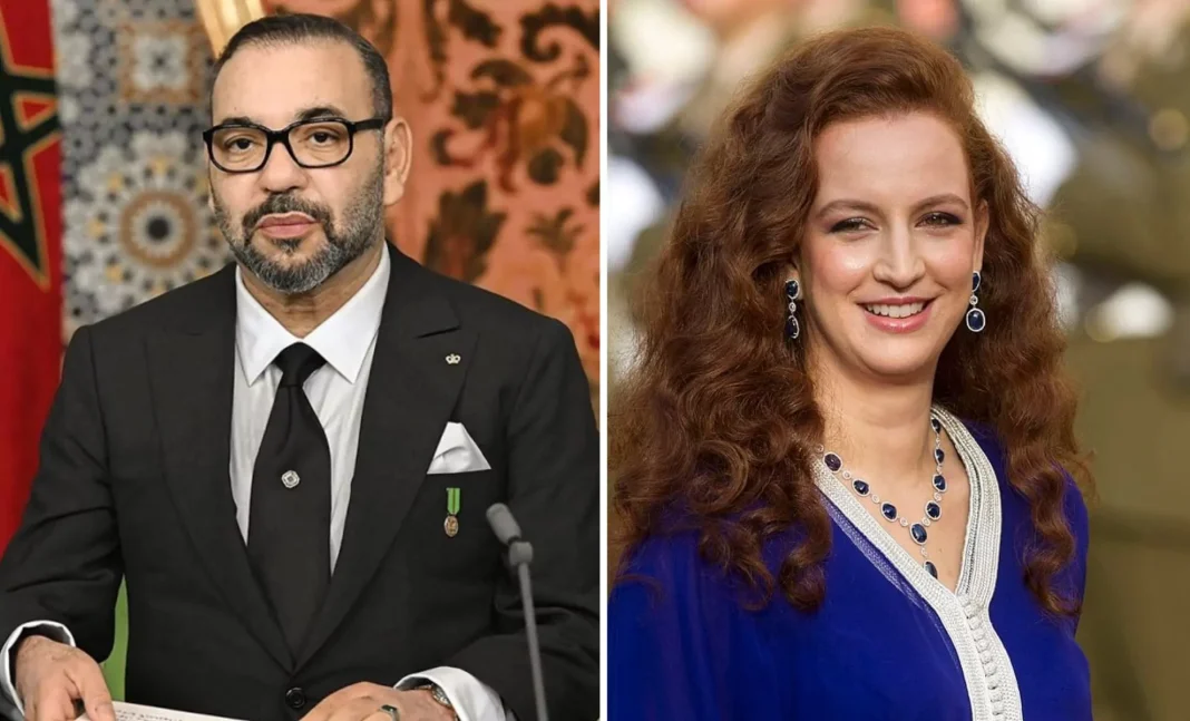 Palais royal marocain : le roi Mohamed VI veut effacer à tout jamais les souvenirs de son ex-femme. Portraits du roi Mohamed VI et de son ex-femme au Maroc.