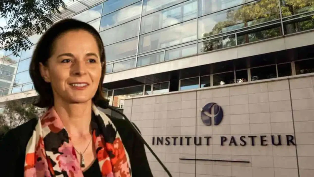 Paris : l’Algérienne Yasmine Belkaid nommée directrice générale de l’Institut Pasteur Yasmine Belkaid, nouvelle directrice générale de l'Institut Pasteur.