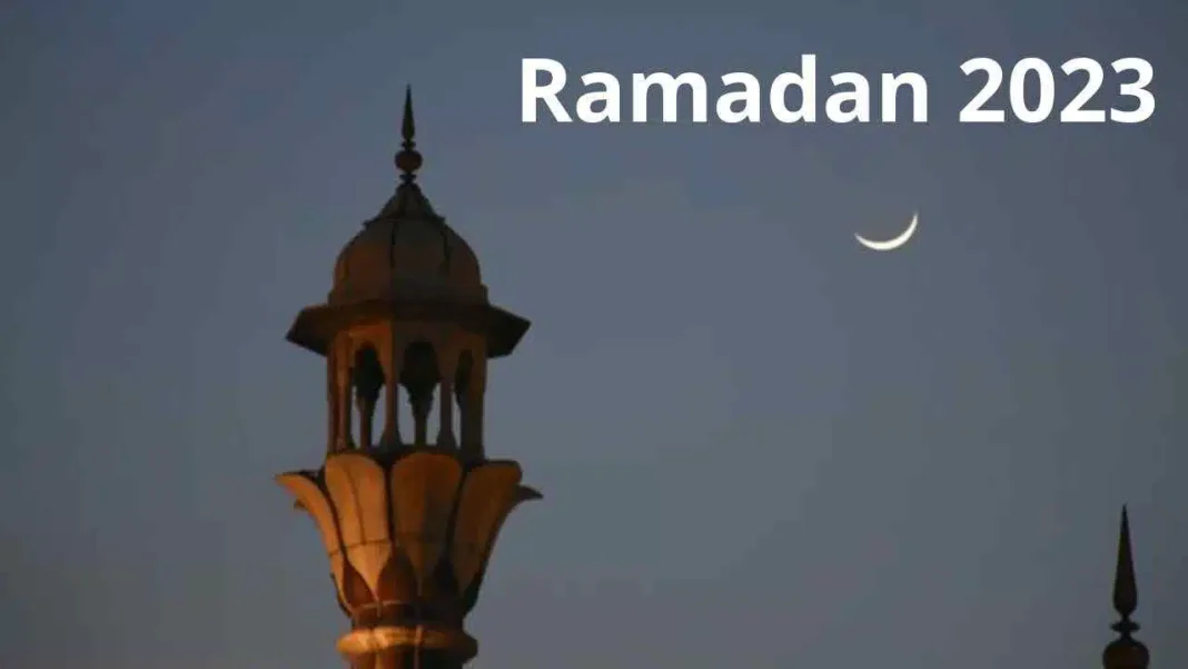 Ramadan 2023 : voici les horaires Imsak et Iftar dans différentes villes, ce 8 avril Coucher de soleil avec lune croissante pour Ramadan 2023.