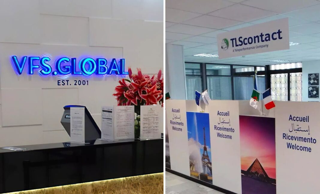 Bureaux VFS Global et TLScontact Bureaux de VFS Global et TLScontact pour démarches consulaires.