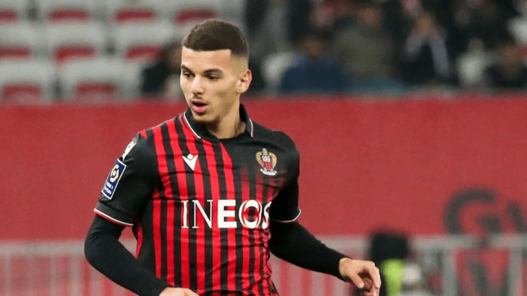 Départ de Badredine Bouanani pour l’Algérie : Giully estime que la France aura des regrets plus tard. Badredine Bouanani joueur du club de football de l'OGC Nice.