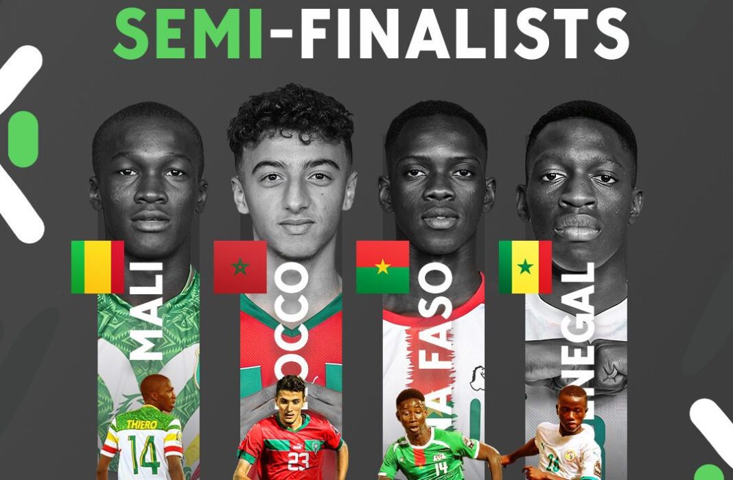 CAN U17 en Algérie : voici le programme des demi-finales Jeunes joueurs de football semi-finalistes U17 en Algérie.