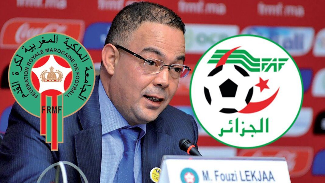 CAN U17 : Arrivée prochaine de Fouzi Lekjaa en Algérie pour ces raisons… Fouzi Lekjaa lors d'une conférence de presse en Algérie.