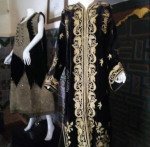 Inès Abdelli en Caftan algérien à l'UNESCO : très belle façon de défendre le patrimoine algérien 3 Tenue caftan