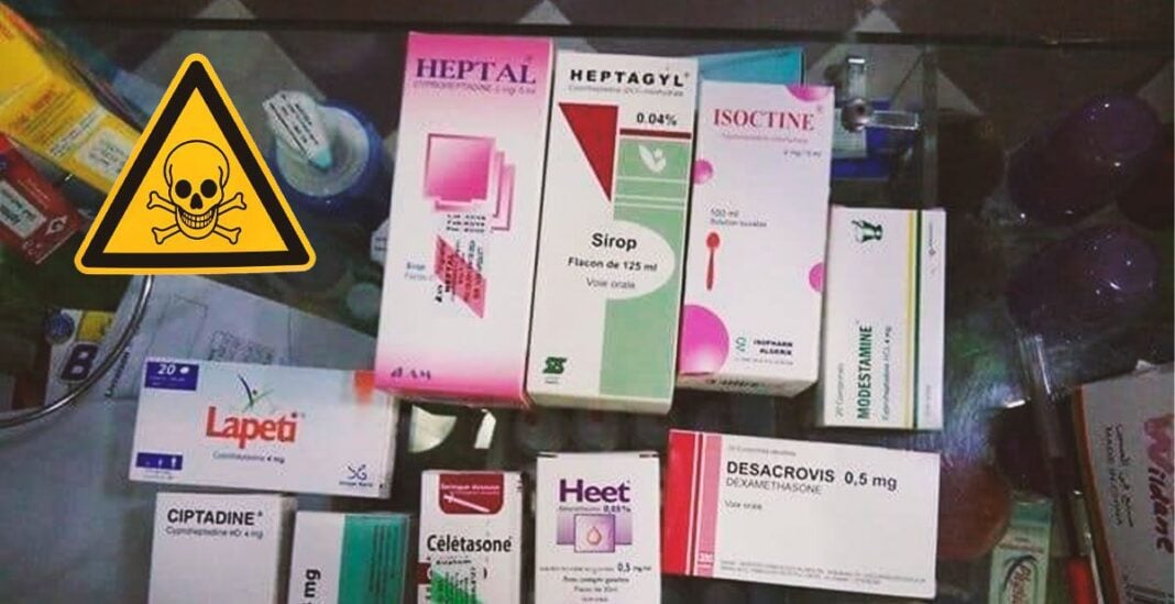 Traitements anti-age : l’APOCE lance l’alerte. Médicaments et substances toxiques en vente ou stockage.